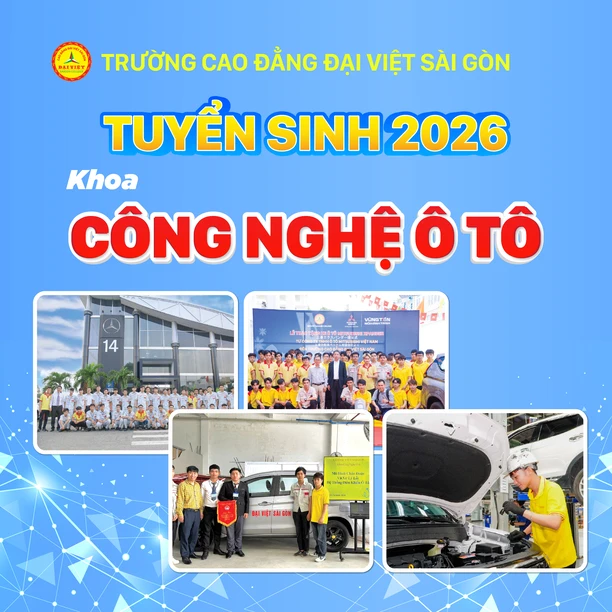 Trường Cao Đẳng Đại Việt Sài Gòn