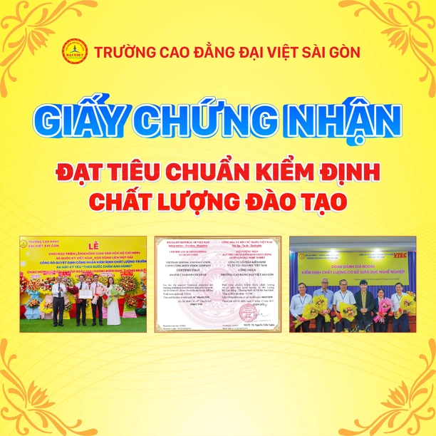 Trường Cao Đẳng Đại Việt Sài Gòn