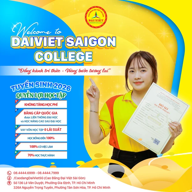 Trường Cao Đẳng Đại Việt Sài Gòn