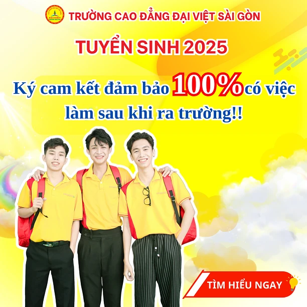 Trường Cao Đẳng Đại Việt Sài Gòn