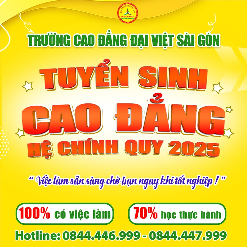 CAO ĐẲNG ĐẠI VIỆT SÀI GÒN