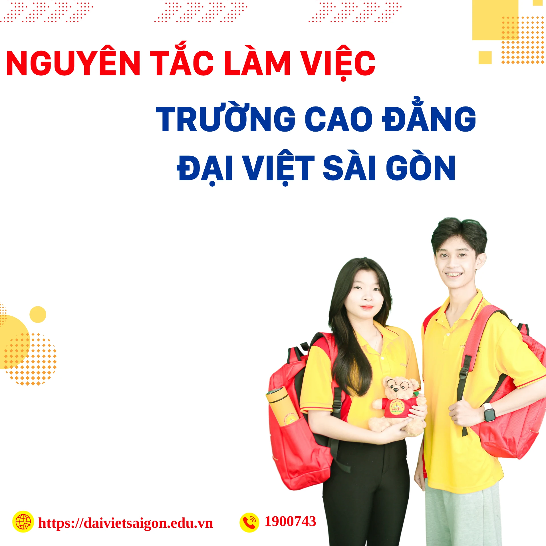 Nguyên tắc làm việc