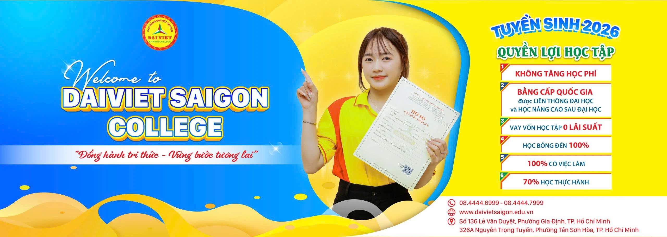 Trường Cao Đẳng Đại Việt Sài Gòn