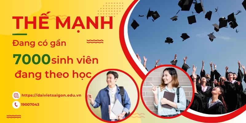 Thế mạnh trường Cao đẳng Đại Việt Sài Gòn