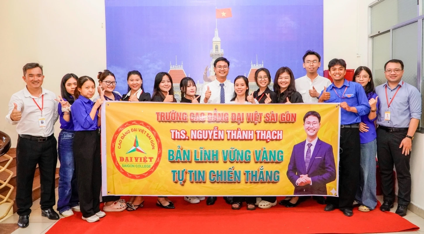 CHI BỘ TRƯỜNG CAO ĐẲNG ĐẠI VIỆT SÀI GÒN ĐẠT GIẢI TẠI HỘI THI BÁO CÁO VIÊN GIỎI NĂM 2026 | Trường Cao Đẳng Đại Việt Sài Gòn