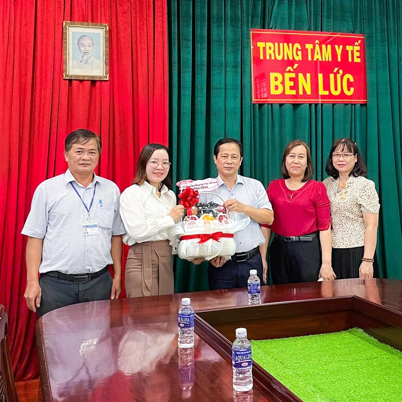 CHÍNH THỨC KÝ KẾT HỢP TÁC ĐÀO TẠO VỚI TRUNG TÂM Y TẾ BẾN LỨC | Trường Cao Đẳng Đại Việt Sài Gòn