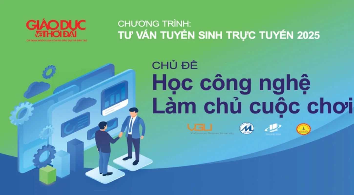Chương Trình Tư Vấn Tuyển Sinh 2025: Học Công Nghệ - Làm Chủ Cuộc Chơi | Trường Cao Đẳng Đại Việt Sài Gòn