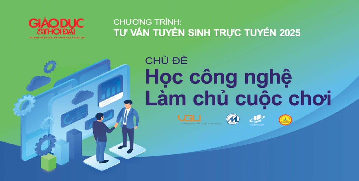 CHƯƠNG TRÌNH TƯ VẤN TUYỂN SINH 2025: HỌC CÔNG NGHỆ - LÀM CHỦ CUỘC CHƠI | Trường Cao Đẳng Đại Việt Sài Gòn