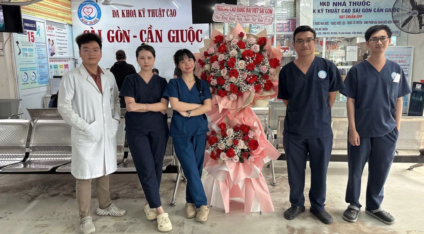 ĐẠI VIỆT SÀI GÒN TRI ÂN BỆNH VIỆN NHÂN NGÀY THẦY THUỐC VIỆT NAM 27/2/2026 | Trường Cao Đẳng Đại Việt Sài Gòn