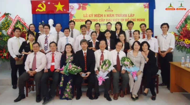Dấu Ấn Tự Hào, 15 Năm Xây Dựng Và Phát Triển | Trường Cao Đẳng Đại Việt Sài Gòn