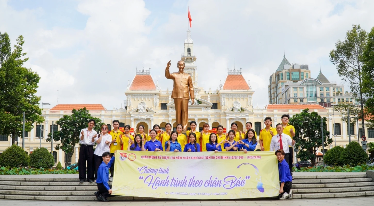 HÀNH TRÌNH THEO CHÂN BÁC - HÀNH TRÌNH CỦA LÒNG BIẾT ƠN VÀ TUỔI TRẺ | Trường Cao Đẳng Đại Việt Sài Gòn