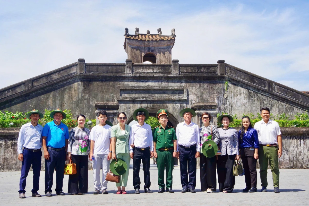 HÀNH TRÌNH VỀ NGUỒN - NỐI MẠCH LỊCH SỬ, DẪN LỐI TƯƠNG LAI | Trường Cao Đẳng Đại Việt Sài Gòn
