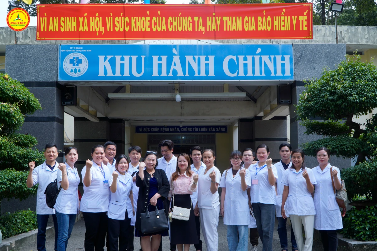 KẾT NỐI ĐÀO TẠO VỚI THỰC TIỄN - BÀN GIAO SINH VIÊN Y SĨ ĐA KHOA TẠI BỆNH VIỆN ĐA KHOA LONG THÀNH | Trường Cao Đẳng Đại Việt Sài Gòn