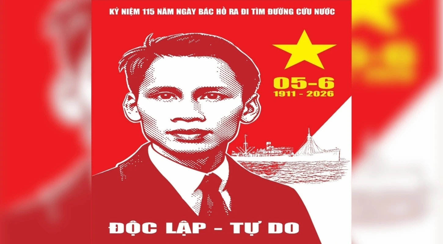 KỶ NIỆM 115 NĂM NGÀY BÁC HỒ RA ĐI TÌM ĐƯỜNG CỨU NƯỚC (5/6/1911 – 5/6/2026): BƯỚC NGOẶT VĨ ĐẠI THAY ĐỔI VẬN MỆNH DÂN TỘC VIỆT NAM | Trường Cao Đẳng Đại Việt Sài Gòn