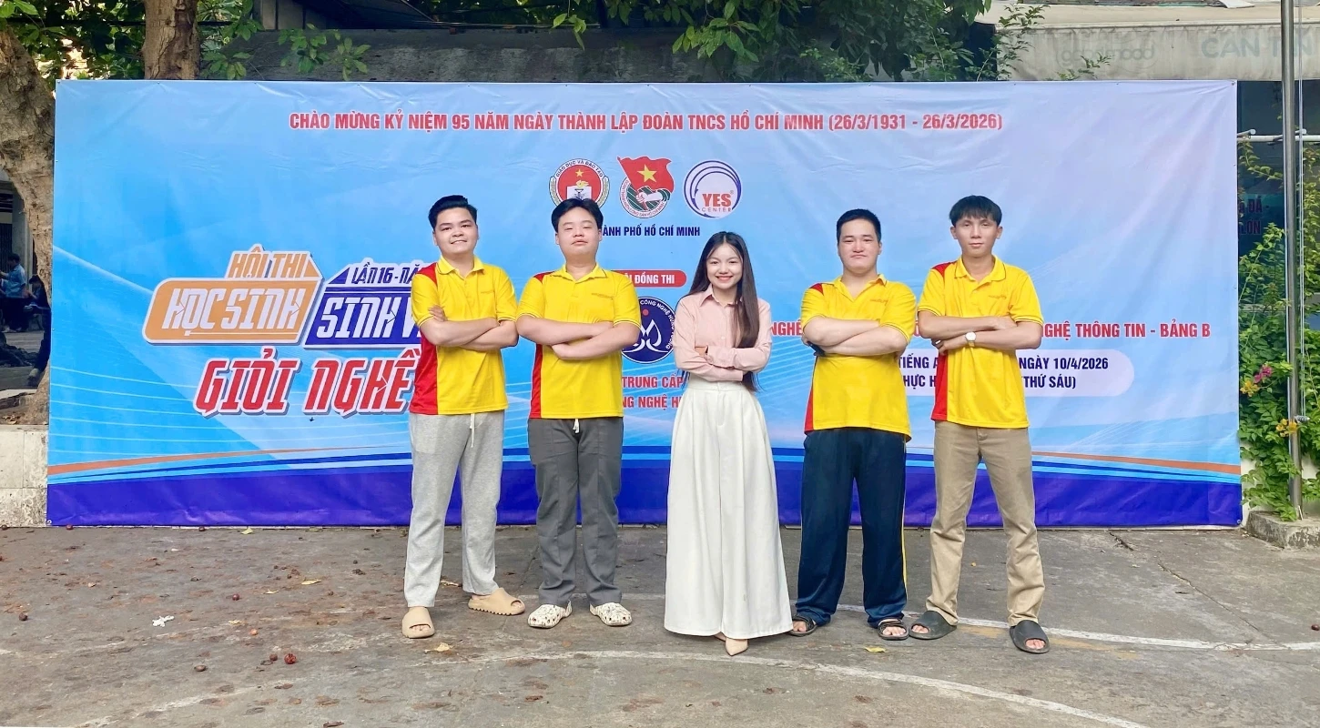 MẠNG THÌ PHẢI MẠNH - KỸ NĂNG THÌ PHẢI CHẤT: SINH VIÊN ĐẠI VIỆT TRANH TÀI “QUẢN TRỊ HỆ THỐNG MẠNG CNTT” TẠI HỘI THI GIỎI NGHỀ 2026 | Trường Cao Đẳng Đại Việt Sài Gòn