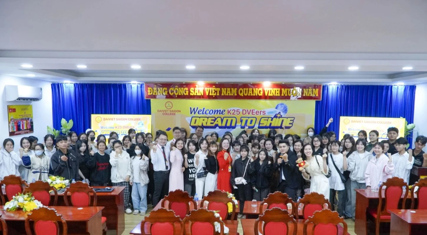 Ngày Hội Định Hướng Nghề Nghiệp Cho Thí Sinh 2K7 | Trường Cao Đẳng Đại Việt Sài Gòn