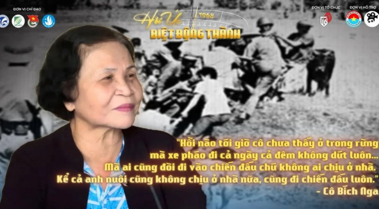 Nguyễn Thị Bích Nga – Cựu Chiến Binh Biệt Động Sài Gòn “Một Thời Và Mãi Mãi” | Trường Cao Đẳng Đại Việt Sài Gòn