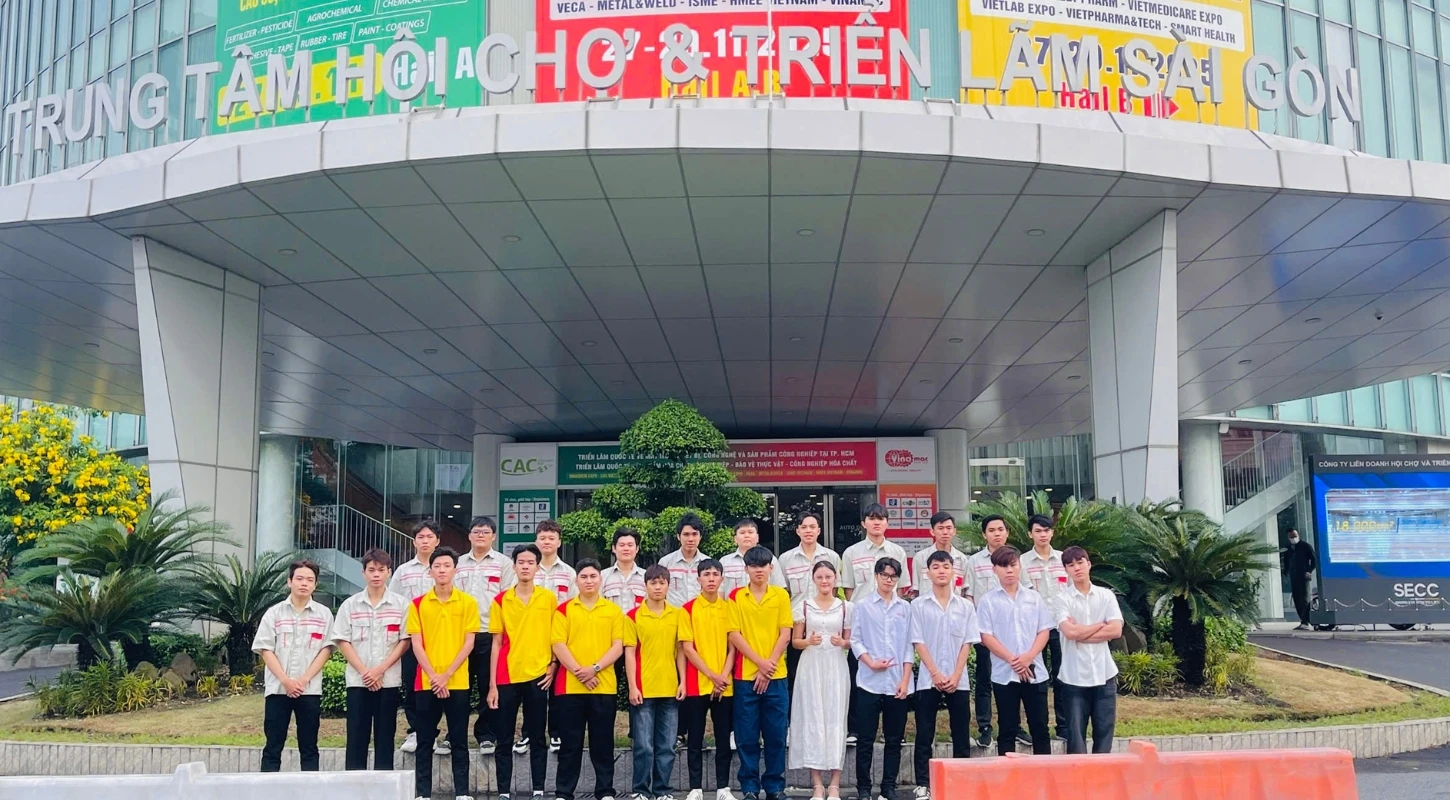 SINH VIÊN NGÀNH CÔNG NGHỆ Ô TÔ THAM GIA HỘI THI TAY NGHỀ HÀN TIÊU CHUẨN QUỐC TẾ WTSG25 | Trường Cao Đẳng Đại Việt Sài Gòn