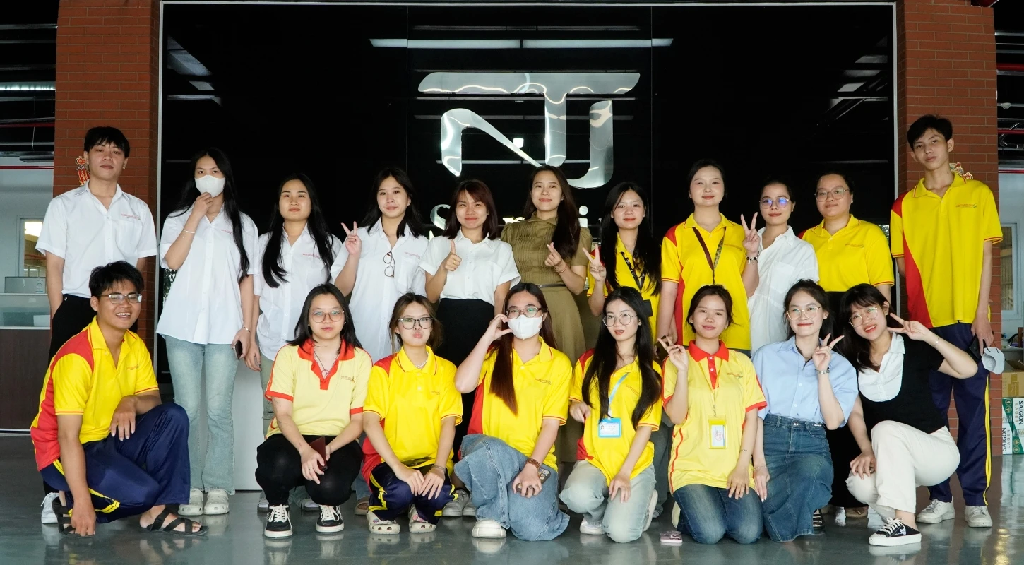 SINH VIÊN NGÀNH TIẾNG TRUNG QUỐC TRẢI NGHIỆM THỰC TẾ TẠI DOANH NGHIỆP SUNYIN VIỆT NAM | Trường Cao Đẳng Đại Việt Sài Gòn