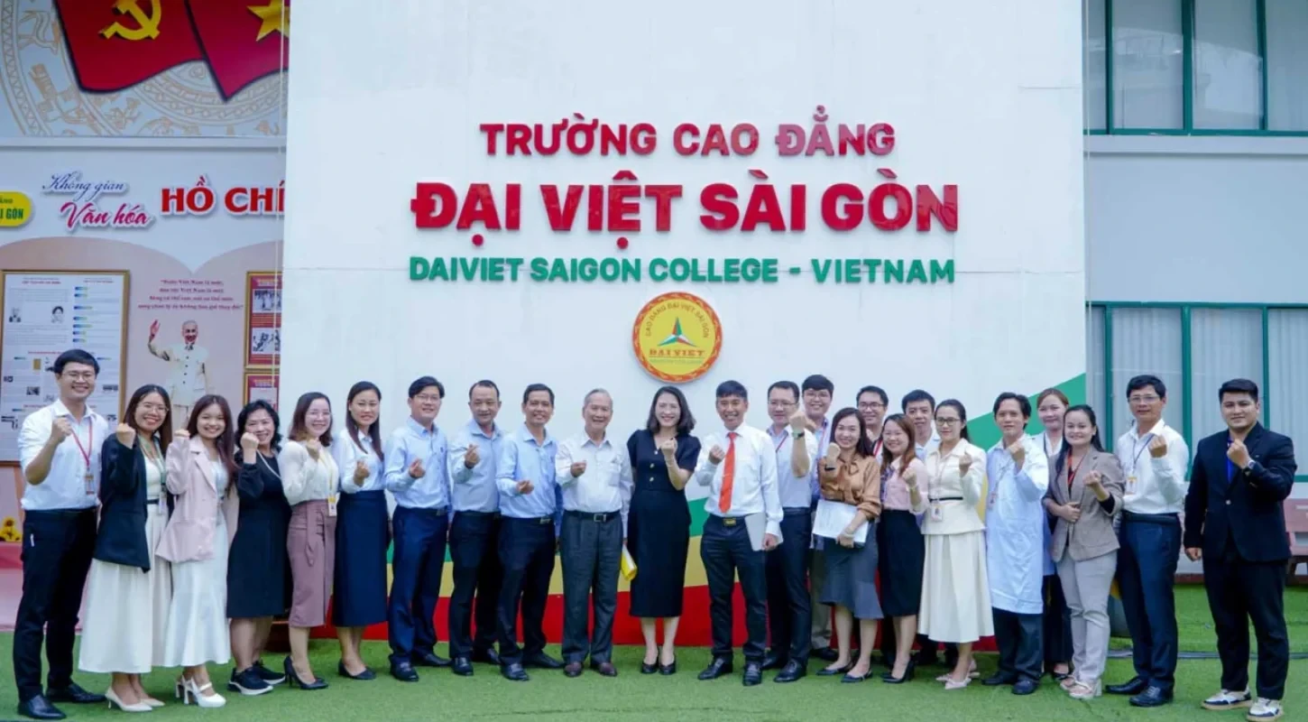 Sở Giáo Dục Và Đào Tạo Tp.hcm Đến Thăm Và Làm Việc Tại Trường Cao Đẳng Đại Việt Sài Gòn | Trường Cao Đẳng Đại Việt Sài Gòn