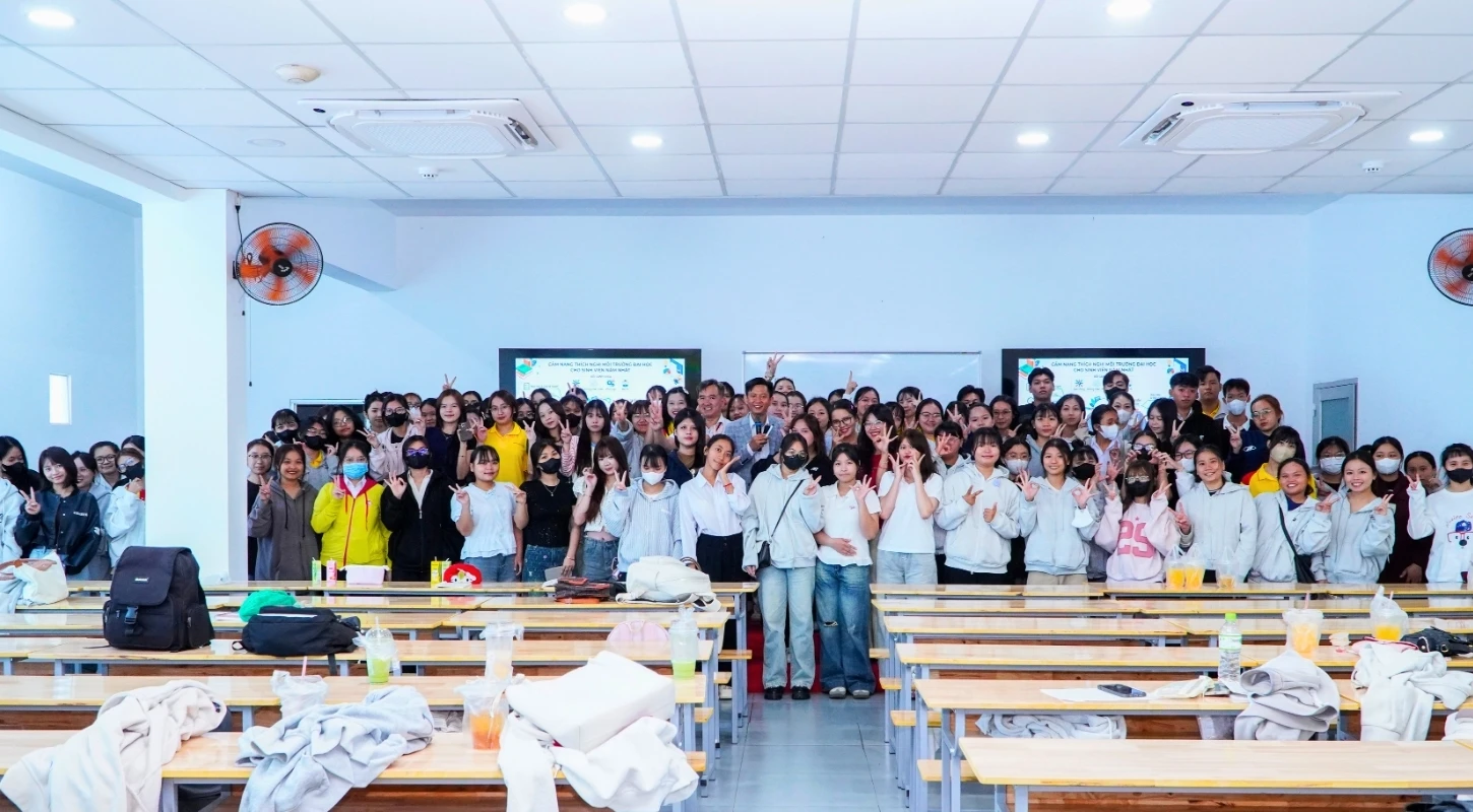 THÍCH NGHI VỚI MÔI TRƯỜNG HỌC TẬP CAO ĐẲNG - ĐẠI HỌC | Trường Cao Đẳng Đại Việt Sài Gòn