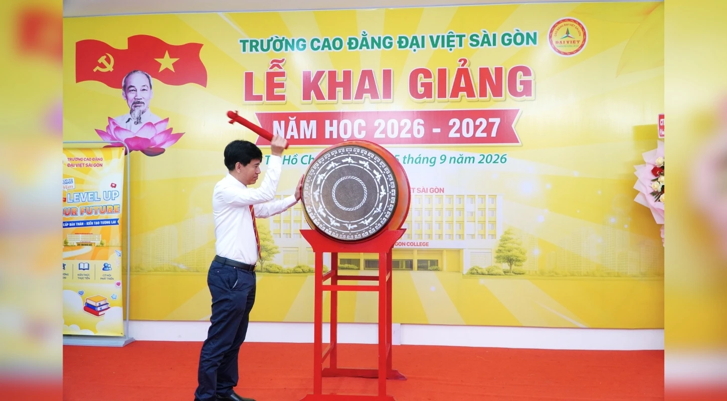 THƯ CHÚC MỪNG GỬI NGÀNH GIÁO DỤC CỦA TỔNG BÍ THƯ - CHỦ TỊCH NƯỚC NHÂN DỊP KHAI GIẢNG NĂM HỌC 2026-2027 | Trường Cao Đẳng Đại Việt Sài Gòn