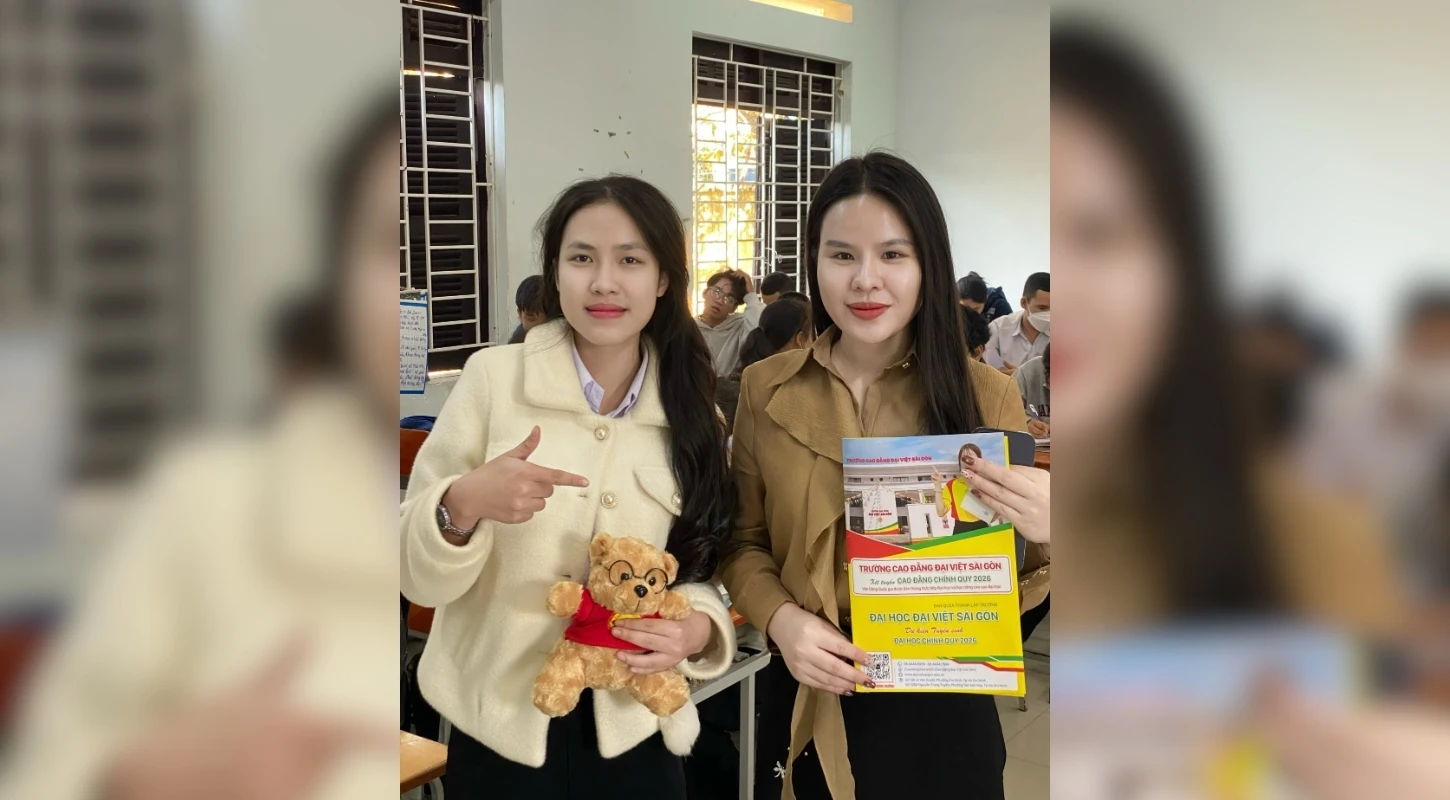 TIẾP TỤC HÀNH TRÌNH TƯ VẤN HƯỚNG NGHIỆP 2026 - TẠI TỈNH KHÁNH HÒA - TRƯỜNG THPT TRẦN QUÝ CÁP | Trường Cao Đẳng Đại Việt Sài Gòn