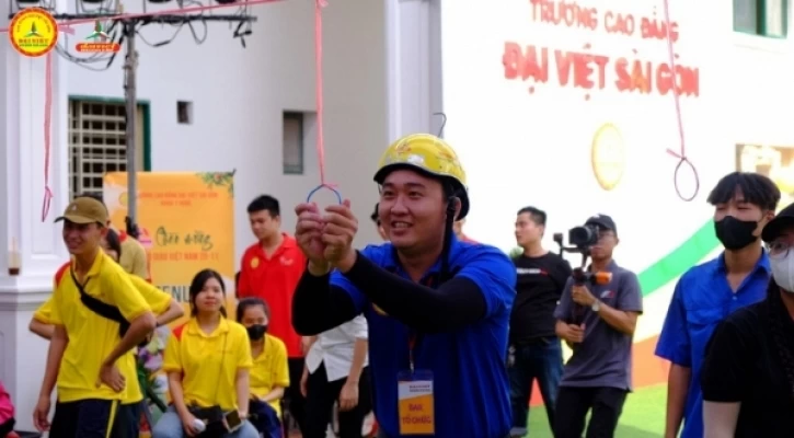 Tổ Chức Hoạt Động Vui Chơi Trong Trường Học | Trường Cao Đẳng Đại Việt Sài Gòn