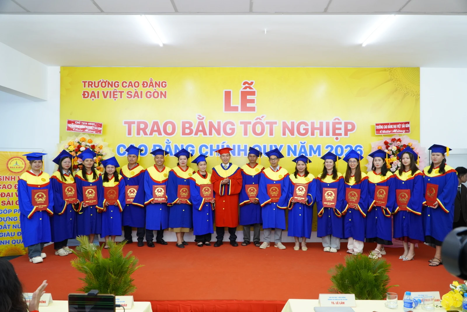 788 TÂN KHOA TRƯỜNG CAO ĐẲNG ĐẠI VIỆT SÀI GÒN CHÍNH THỨC TỐT NGHIỆP - KHỞI ĐẦU HÀNH TRÌNH MỚI