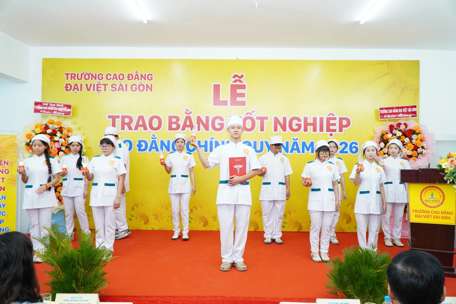 788 TÂN KHOA TRƯỜNG CAO ĐẲNG ĐẠI VIỆT SÀI GÒN CHÍNH THỨC TỐT NGHIỆP - KHỞI ĐẦU HÀNH TRÌNH MỚI