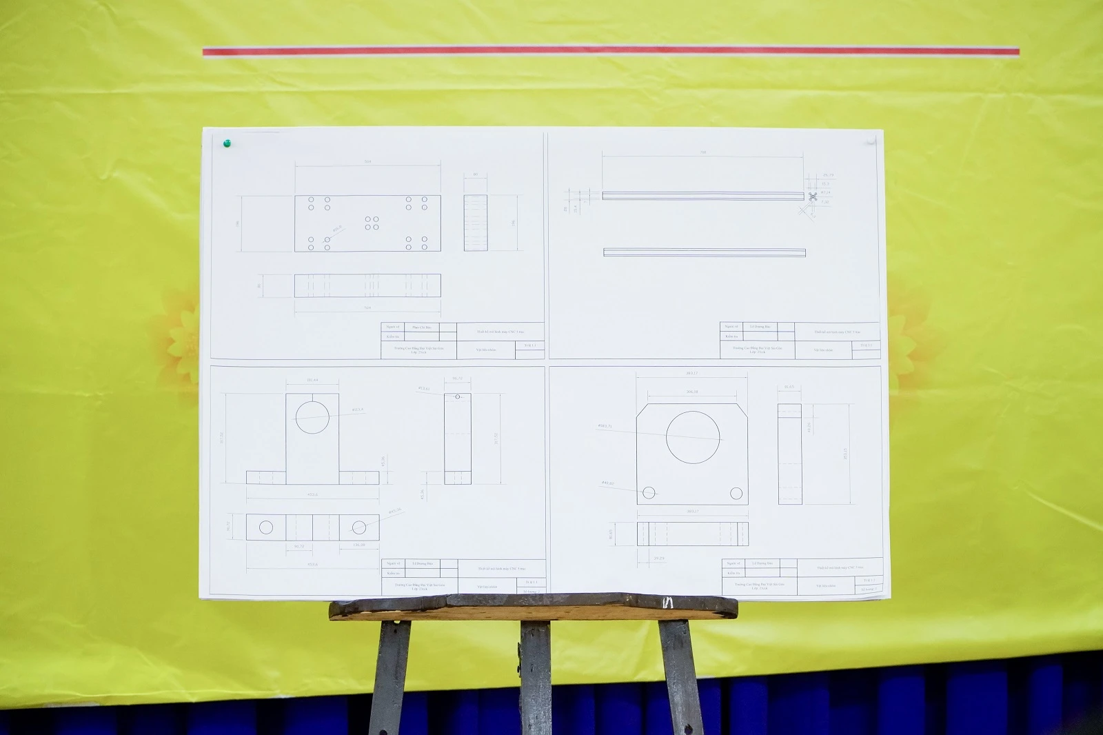 BẢO VỆ ĐỒ ÁN CÔNG NGHỆ KỸ THUẬT CƠ KHÍ – DOANH NGHIỆP TUYỂN DỤNG NGAY TẠI HỘI ĐỒNG