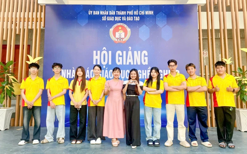 Bế Mạc Hội Giảng Nhà Giáo Giáo Dục Nghề Nghiệp Tp.hcm 2025 – Dấu Ấn Và Vinh Danh