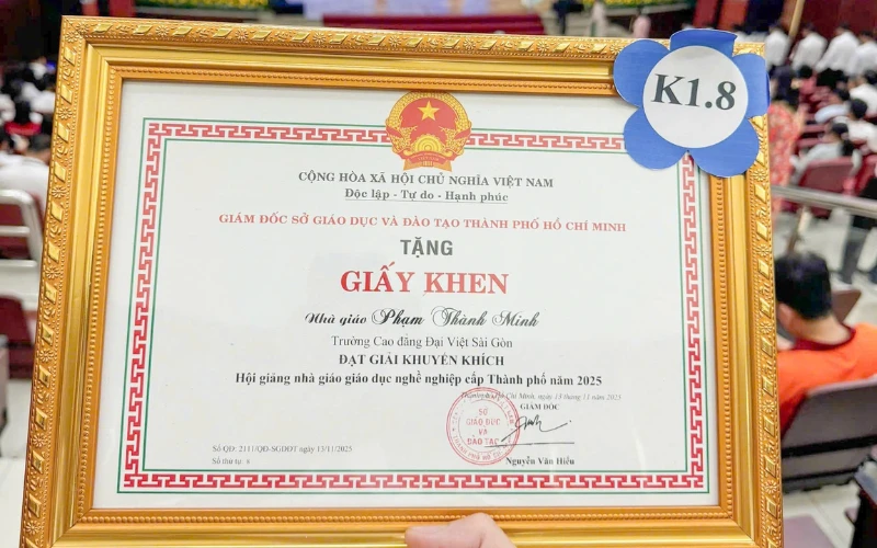 Bế Mạc Hội Giảng Nhà Giáo Giáo Dục Nghề Nghiệp Tp.hcm 2025 – Dấu Ấn Và Vinh Danh