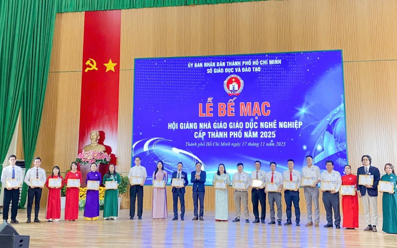 Bế Mạc Hội Giảng Nhà Giáo Giáo Dục Nghề Nghiệp Tp.hcm 2025 – Dấu Ấn Và Vinh Danh