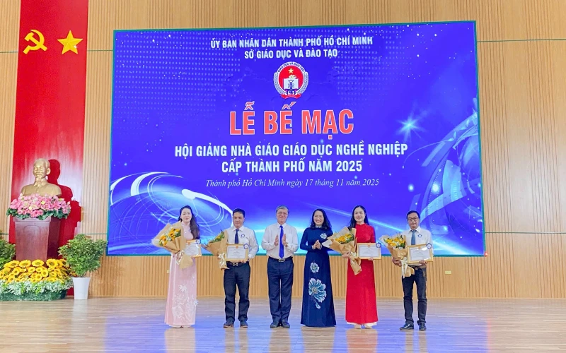 Bế Mạc Hội Giảng Nhà Giáo Giáo Dục Nghề Nghiệp Tp.hcm 2025 – Dấu Ấn Và Vinh Danh