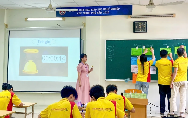 Bế Mạc Hội Giảng Nhà Giáo Giáo Dục Nghề Nghiệp Tp.hcm 2025 – Dấu Ấn Và Vinh Danh