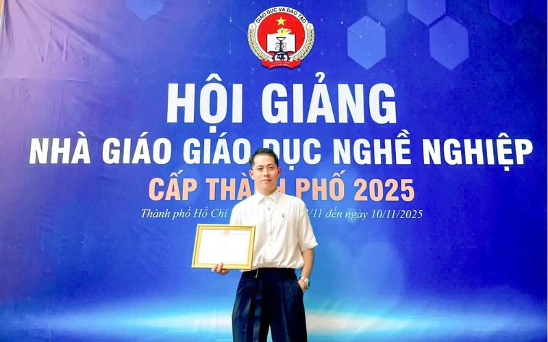 Bế Mạc Hội Giảng Nhà Giáo Giáo Dục Nghề Nghiệp Tp.hcm 2025 – Dấu Ấn Và Vinh Danh