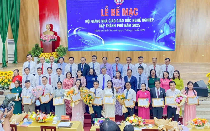 Bế Mạc Hội Giảng Nhà Giáo Giáo Dục Nghề Nghiệp Tp.hcm 2025 – Dấu Ấn Và Vinh Danh