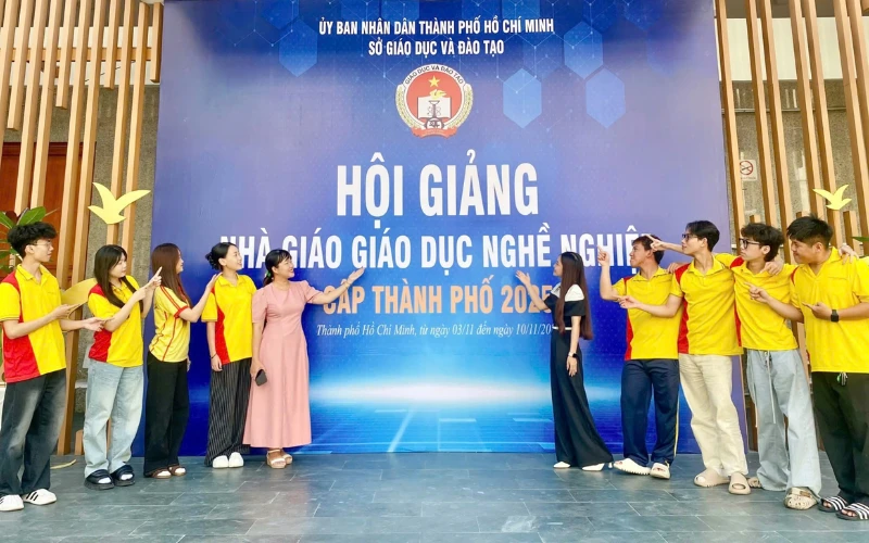 Bế Mạc Hội Giảng Nhà Giáo Giáo Dục Nghề Nghiệp Tp.hcm 2025 – Dấu Ấn Và Vinh Danh