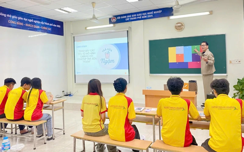 Bế Mạc Hội Giảng Nhà Giáo Giáo Dục Nghề Nghiệp Tp.hcm 2025 – Dấu Ấn Và Vinh Danh