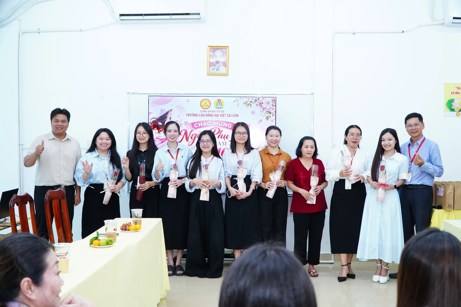 CHÀO MỪNG NGÀY PHỤ NỮ VIỆT NAM 20/10