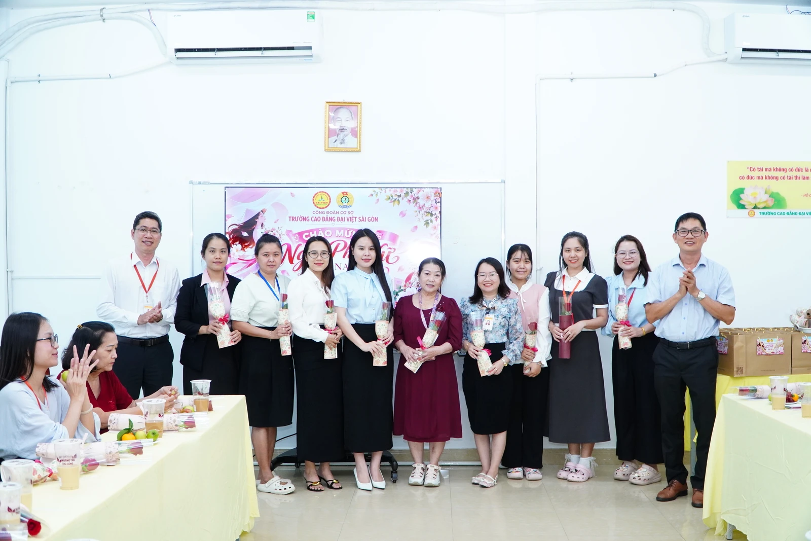 CHÀO MỪNG NGÀY PHỤ NỮ VIỆT NAM 20/10