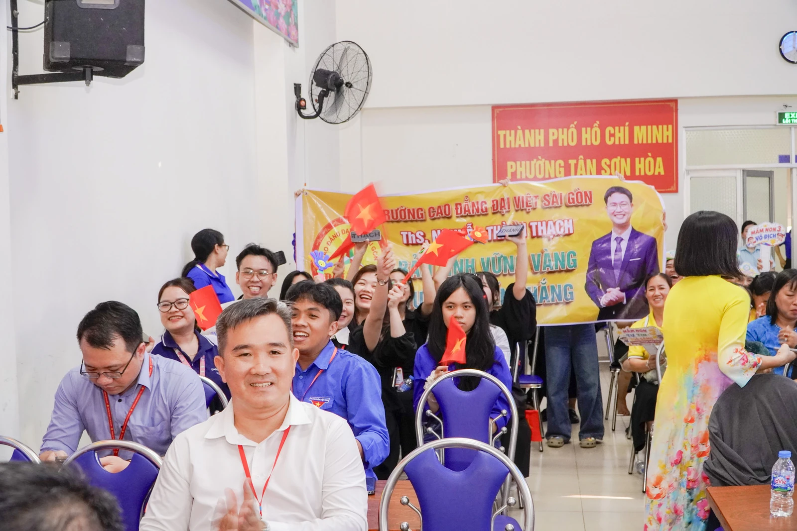 CHI BỘ TRƯỜNG CAO ĐẲNG ĐẠI VIỆT SÀI GÒN ĐẠT GIẢI TẠI HỘI THI BÁO CÁO VIÊN GIỎI NĂM 2026