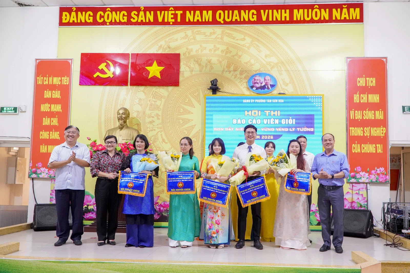 CHI BỘ TRƯỜNG CAO ĐẲNG ĐẠI VIỆT SÀI GÒN ĐẠT GIẢI TẠI HỘI THI BÁO CÁO VIÊN GIỎI NĂM 2026