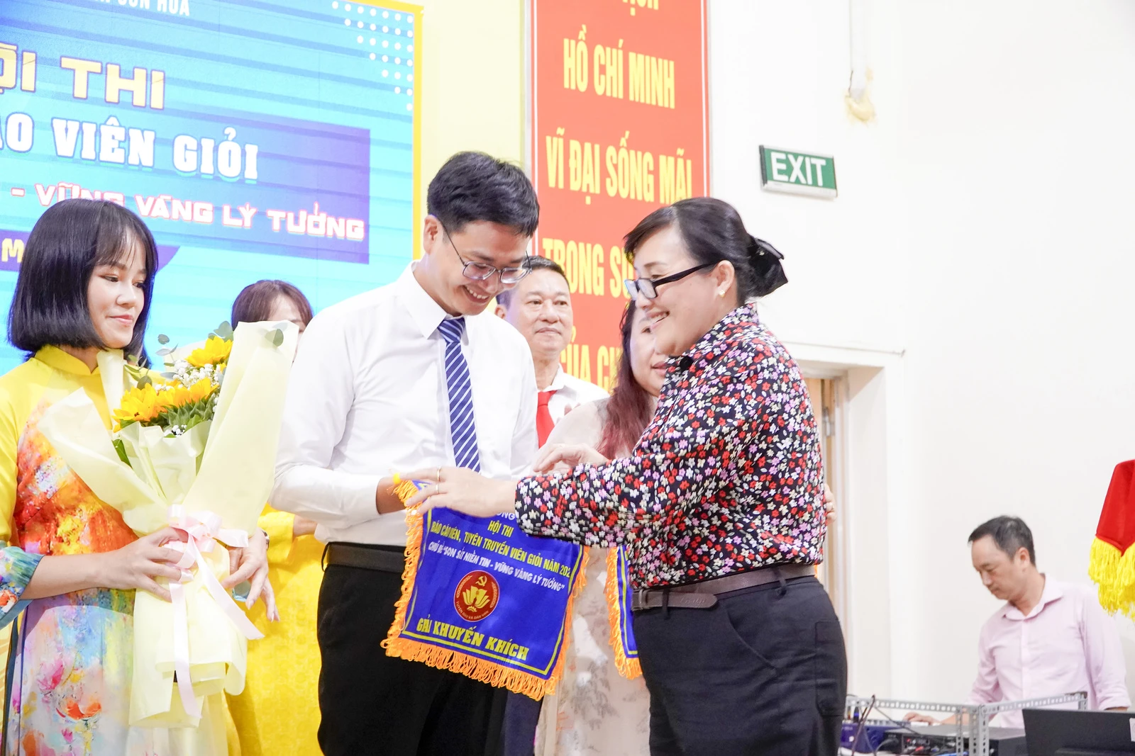 CHI BỘ TRƯỜNG CAO ĐẲNG ĐẠI VIỆT SÀI GÒN ĐẠT GIẢI TẠI HỘI THI BÁO CÁO VIÊN GIỎI NĂM 2026