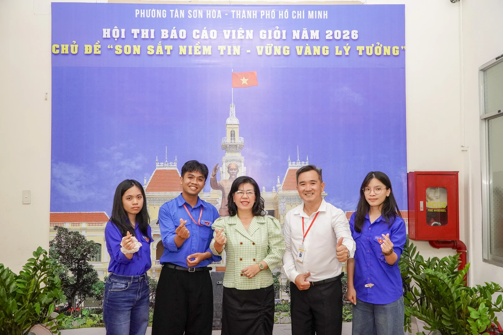 CHI BỘ TRƯỜNG CAO ĐẲNG ĐẠI VIỆT SÀI GÒN ĐẠT GIẢI TẠI HỘI THI BÁO CÁO VIÊN GIỎI NĂM 2026