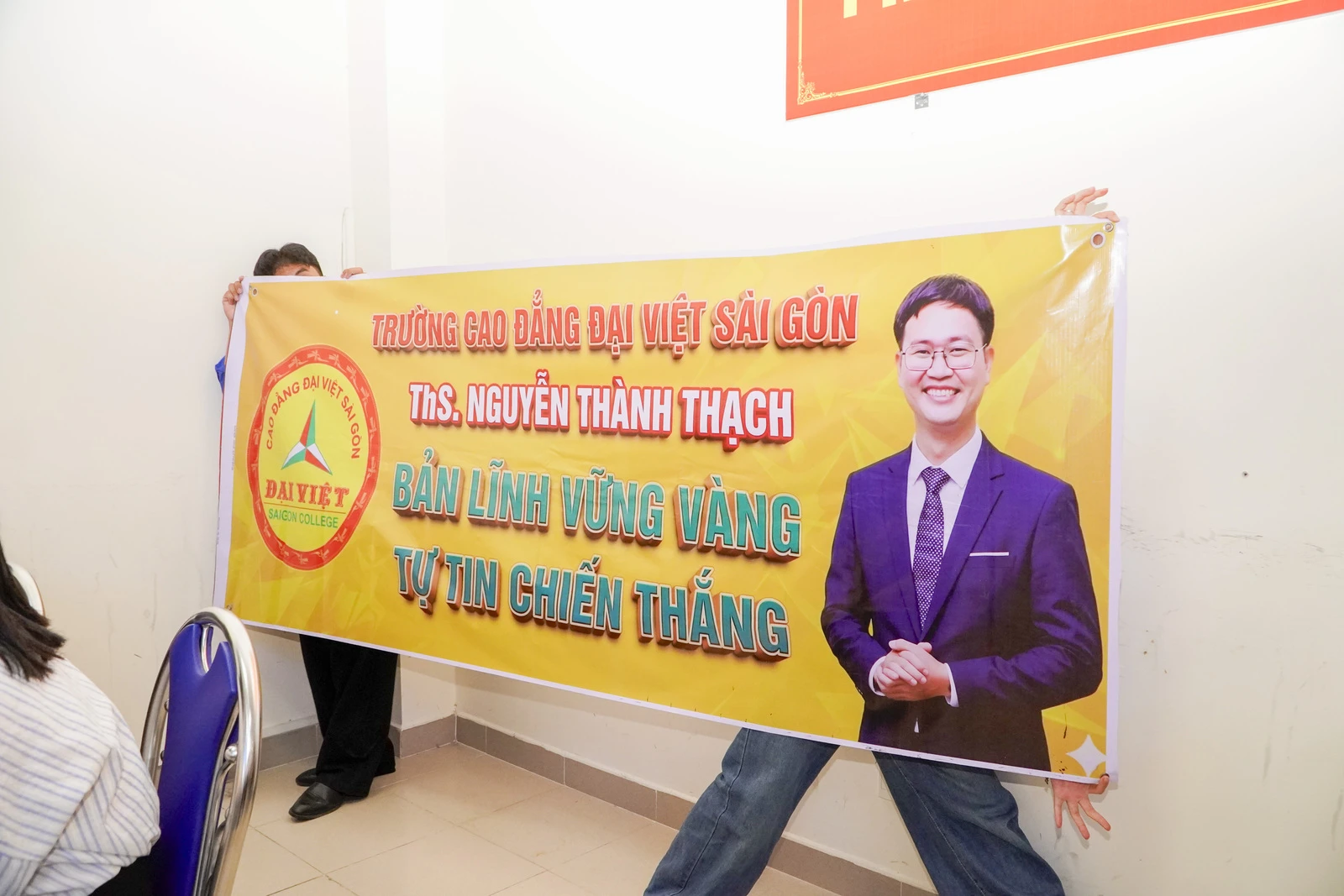 CHI BỘ TRƯỜNG CAO ĐẲNG ĐẠI VIỆT SÀI GÒN ĐẠT GIẢI TẠI HỘI THI BÁO CÁO VIÊN GIỎI NĂM 2026