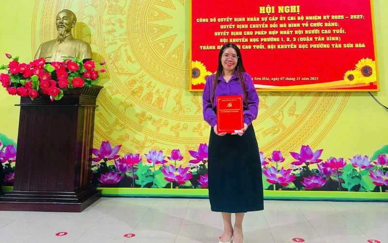 Công bố Quyết định nhân sự Cấp ủy Chi bộ Trường Cao đẳng Đại Việt Sài Gòn nhiệm kỳ 2025 – 2027