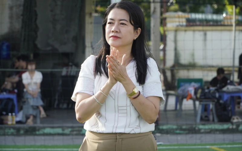 Đại Việt Sài Gòn Bùng Nổ Không Khí Thi Đấu - Chung Kết Giải Bóng Đá Chào Mừng 20/11