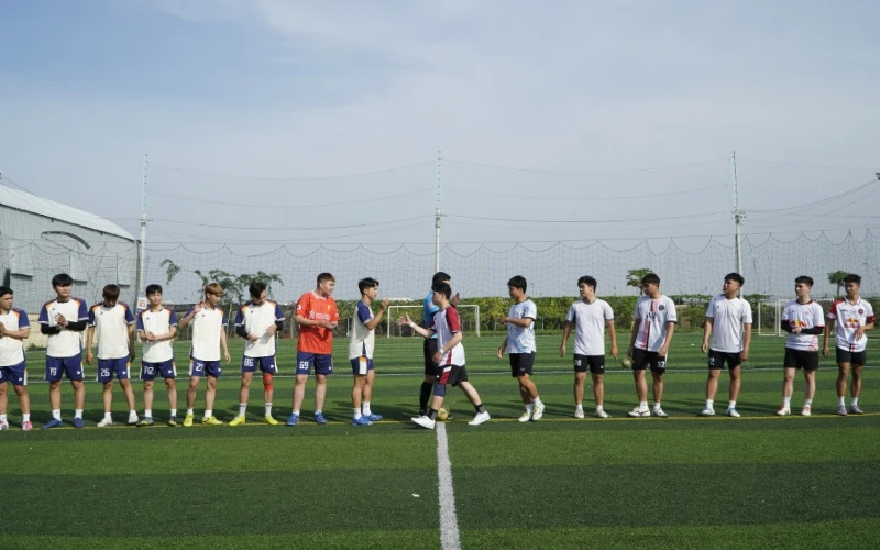 Đại Việt Sài Gòn Bùng Nổ Không Khí Thi Đấu - Chung Kết Giải Bóng Đá Chào Mừng 20/11